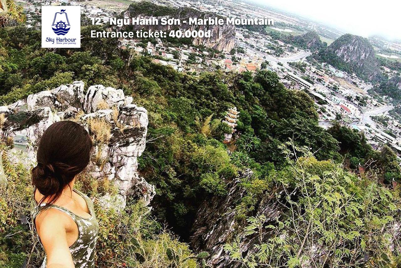 Sky Harbour Hostel Da Nang Dış mekan fotoğraf