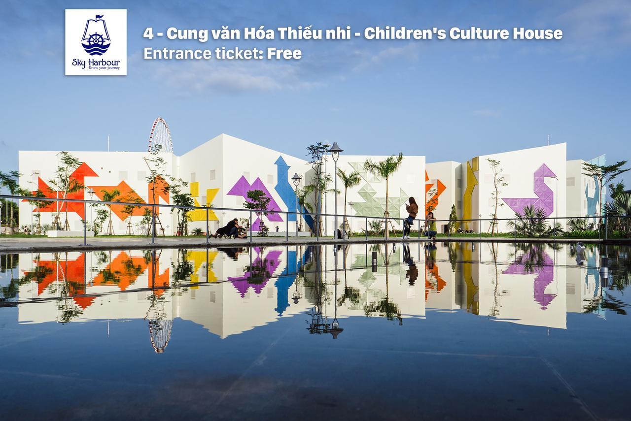 Sky Harbour Hostel Da Nang Dış mekan fotoğraf